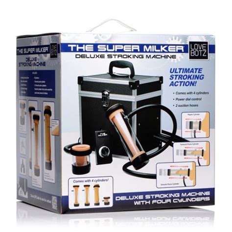 the super milker|Amazon.com: LoveBotz: STROKERS.